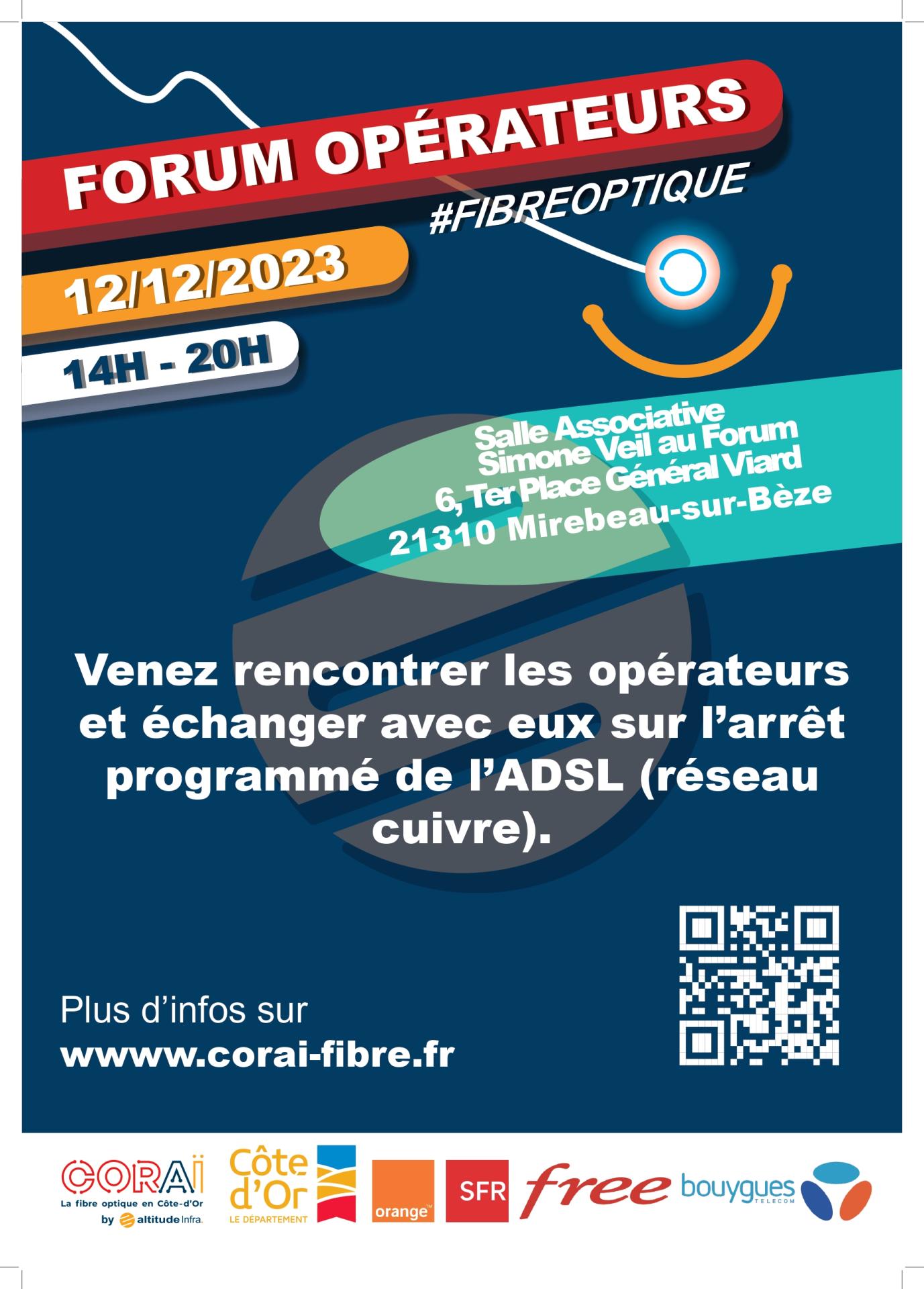 Affiche forum opérateurs