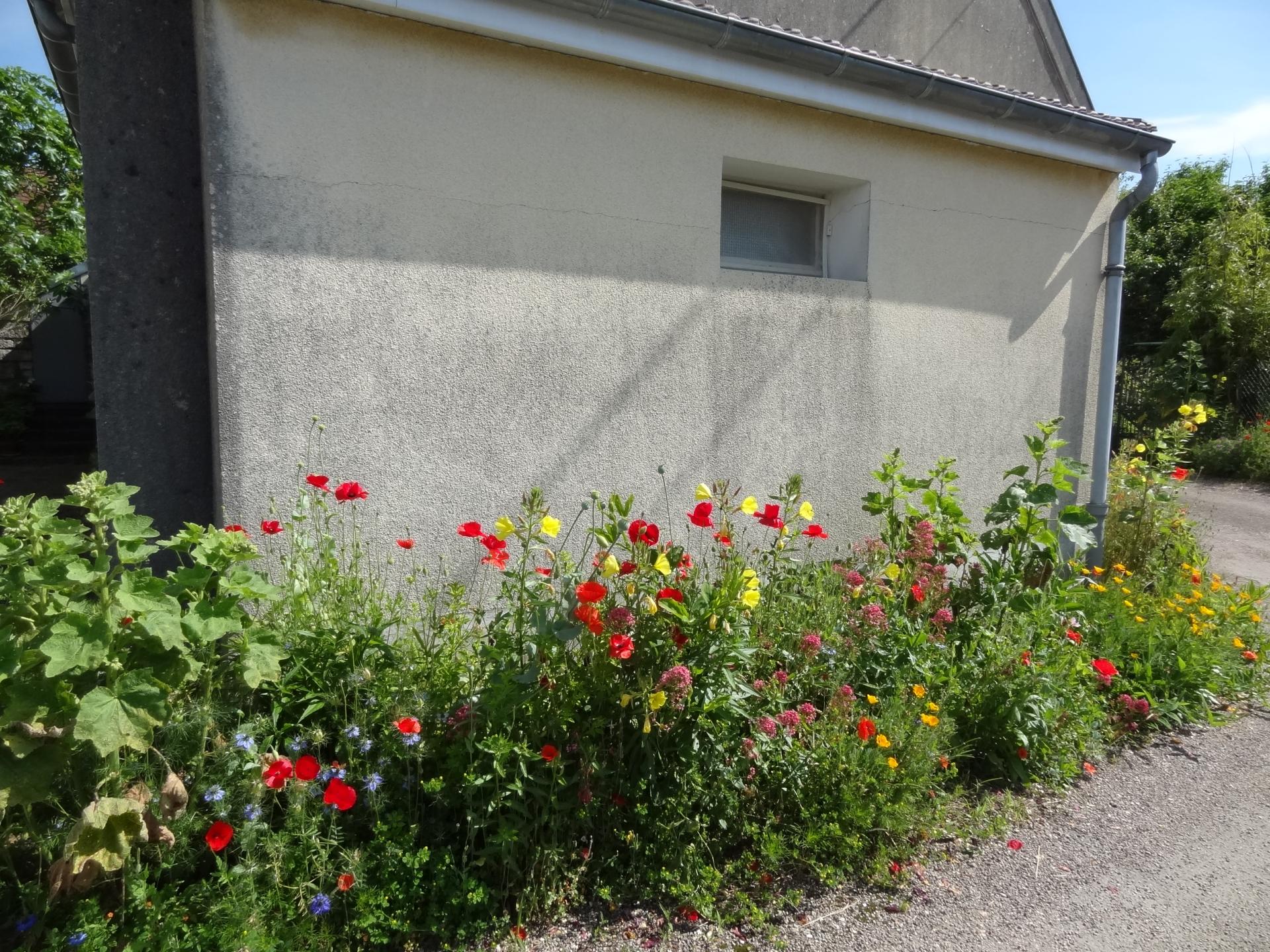 Fleurissement rue Belleneuve